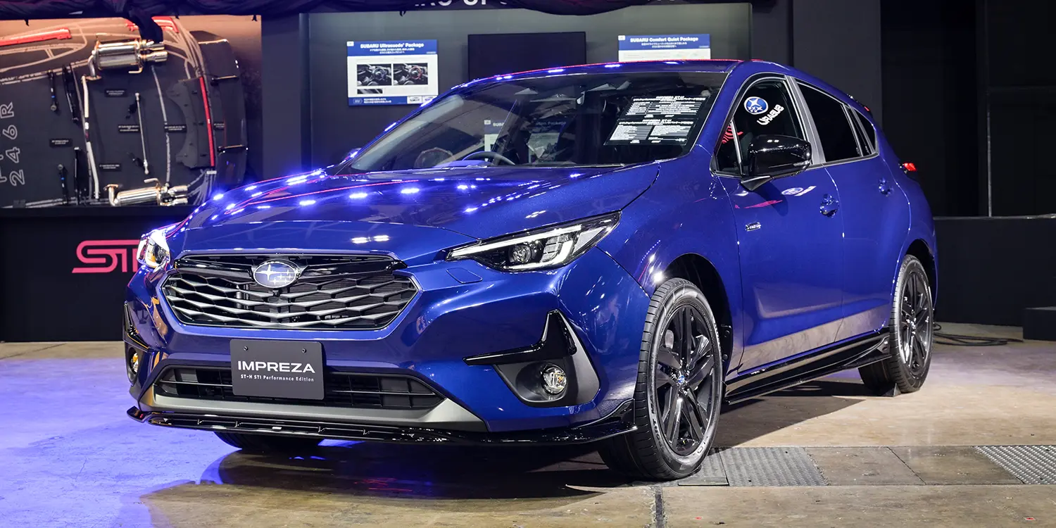 IMPREZA ST-H STI Performance Edition
