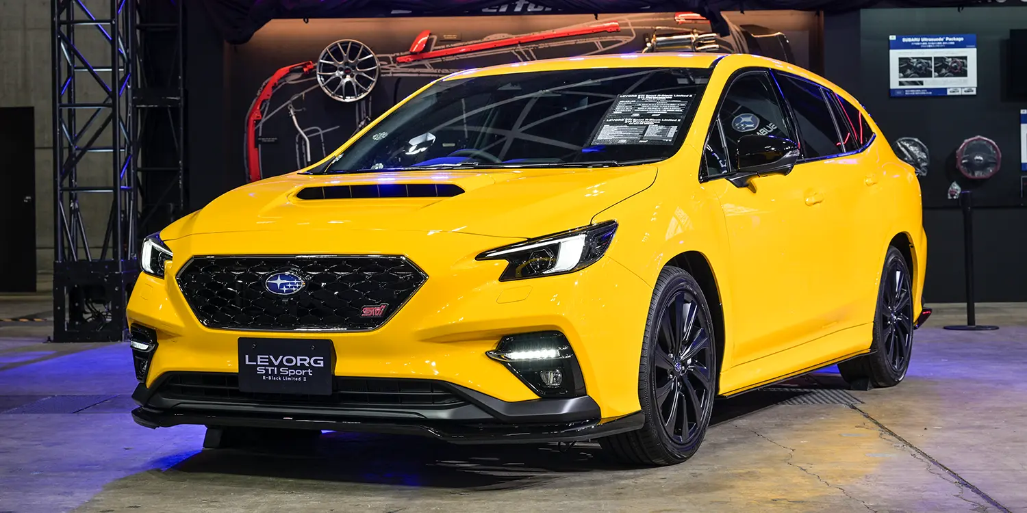 LEVORG STI Sport R-Black Limited Ⅱ