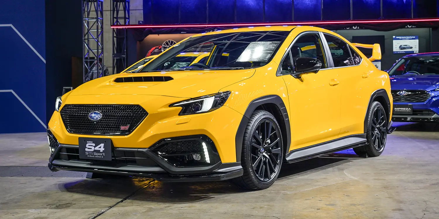 WRX S4 STI Sport R-Black Limited Ⅱ