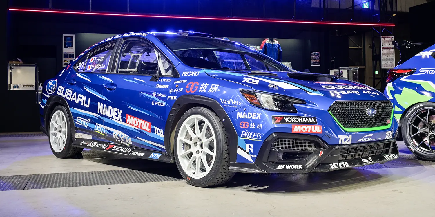 SUBARU WRX VBH 全日本ラリー参戦車