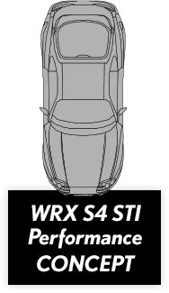 WRX S4 STI Performance CONCEPT BOOTHMAPイメージ＜SUBARU東京オートサロン2022＞