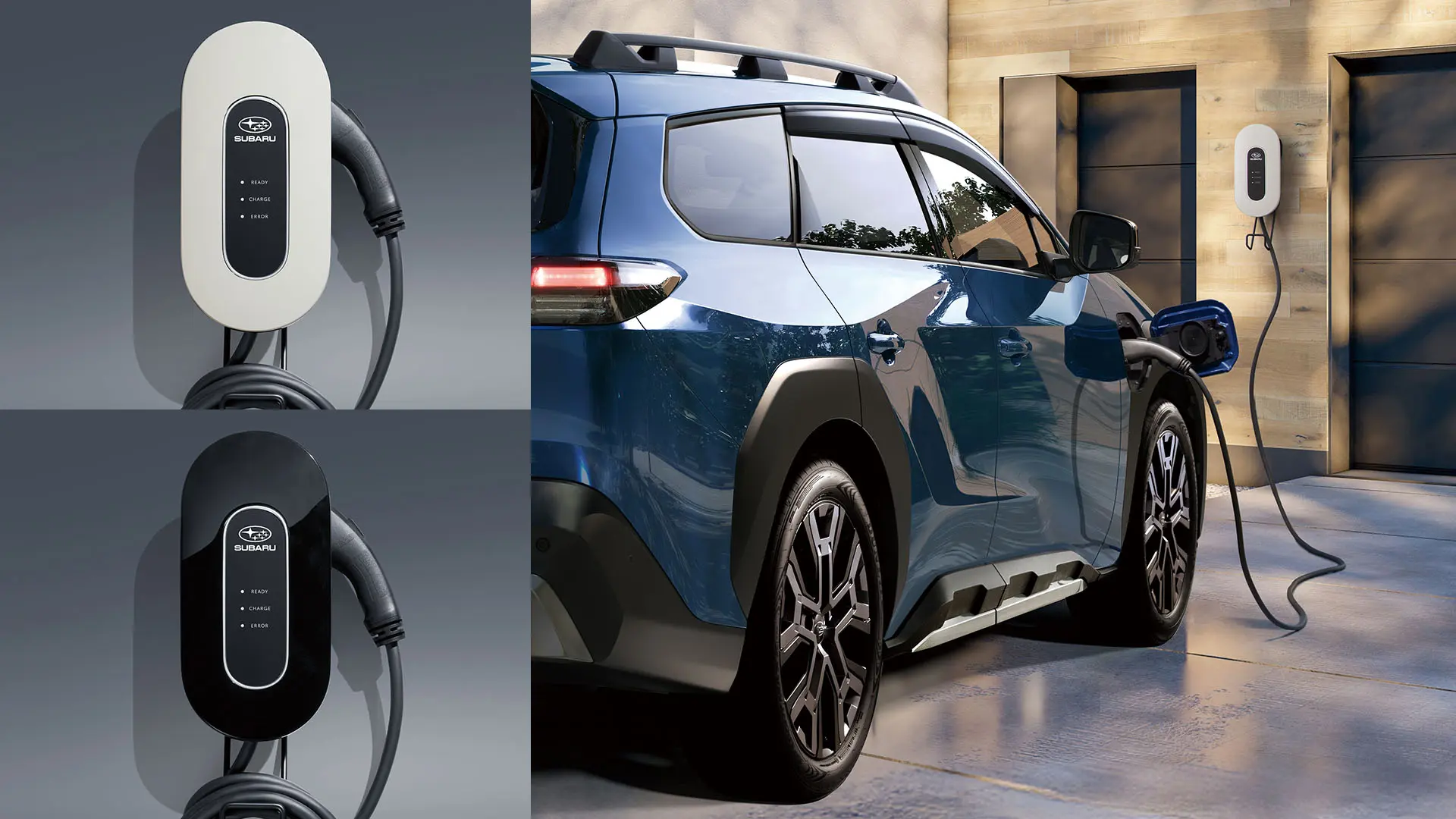 トレイルシーカー 充電イメージ