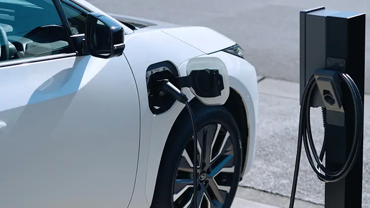 トレイルシーカー　普通充電