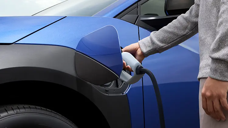 トレイルシーカー　急速充電