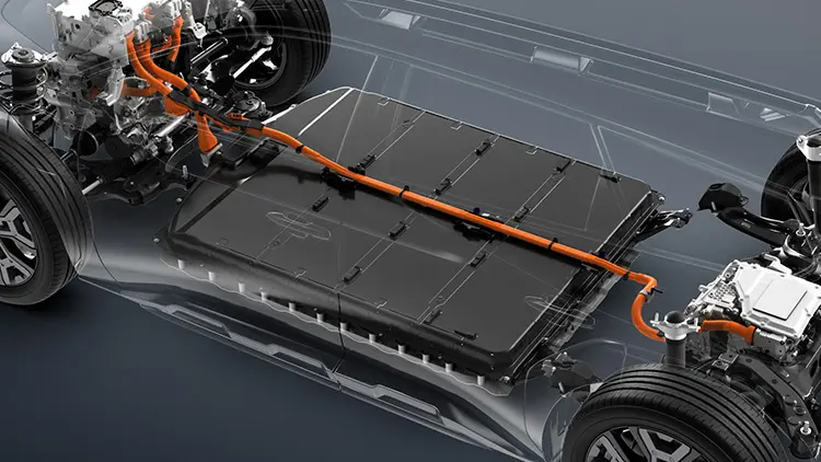 トレイルシーカー　バッテリーシステムと駆動用バッテリー容量保証