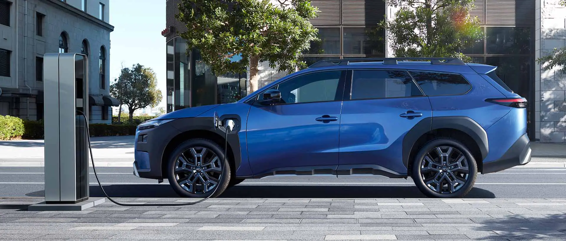 トレイルシーカー　サイドスタイル