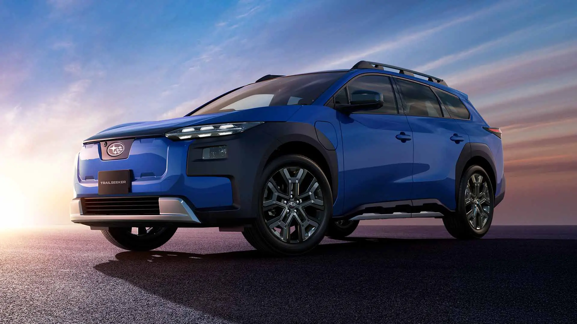 トレイルシーカー　フロントサイドスタイル