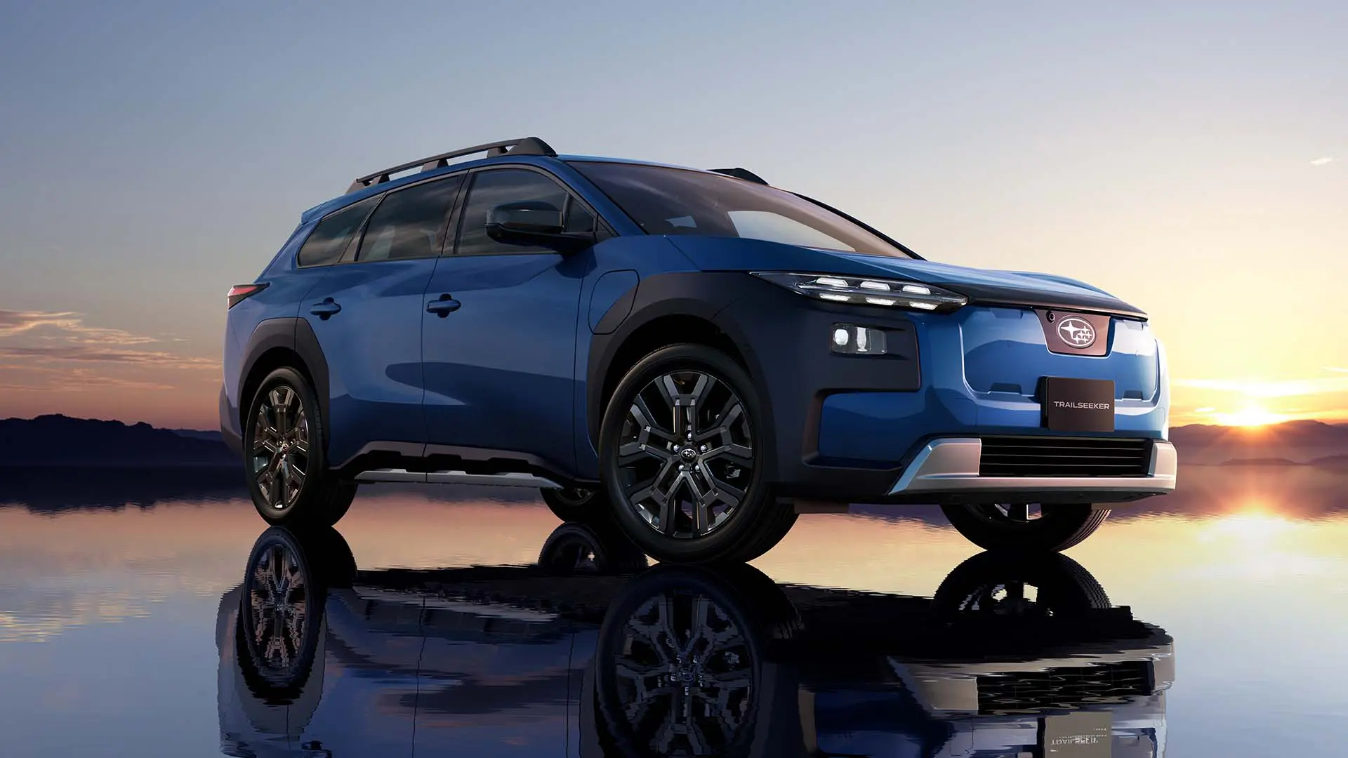 トレイルシーカー　フロントサイドスタイル