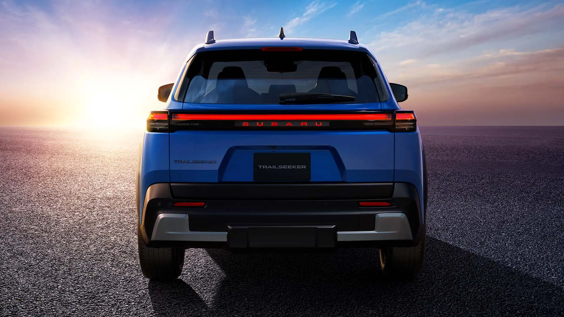 トレイルシーカー　リヤスタイル