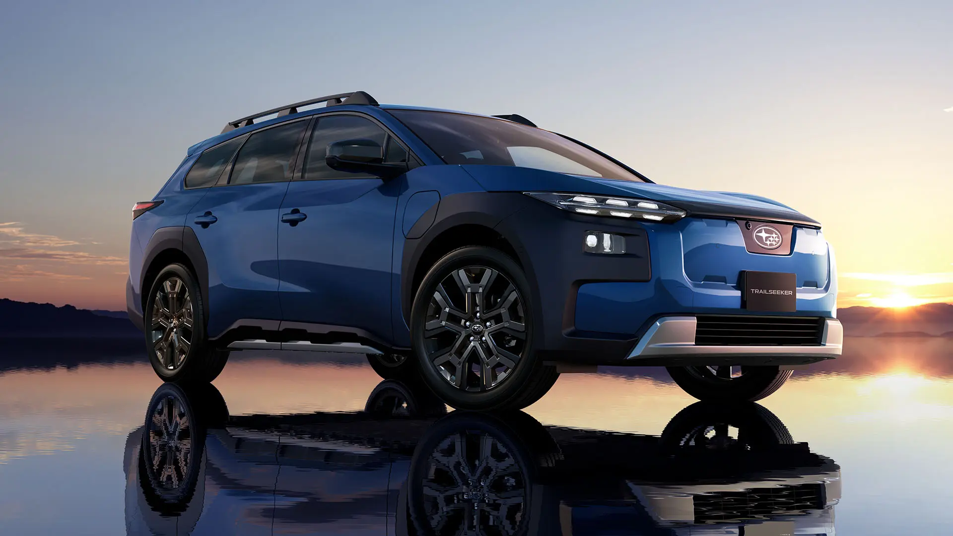 トレイルシーカー　フロントサイドスタイル