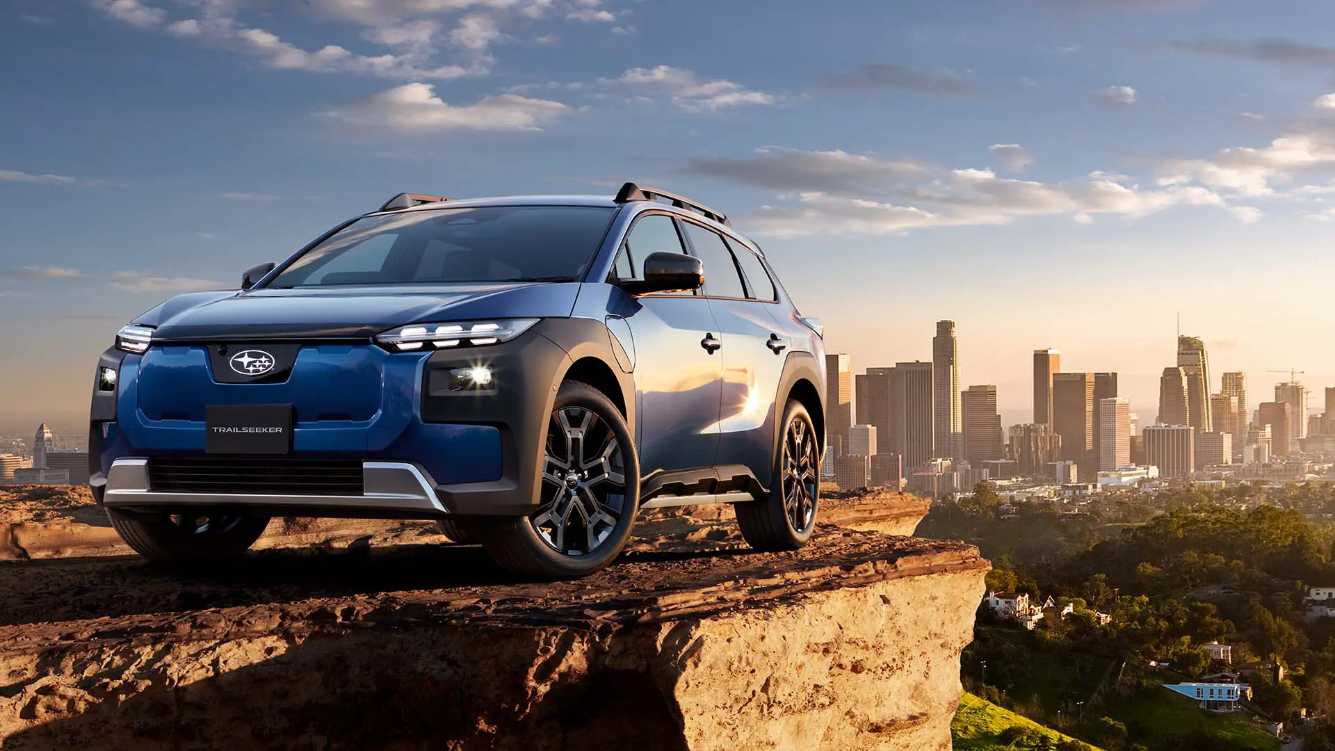 トレイルシーカー　フロントスタイル