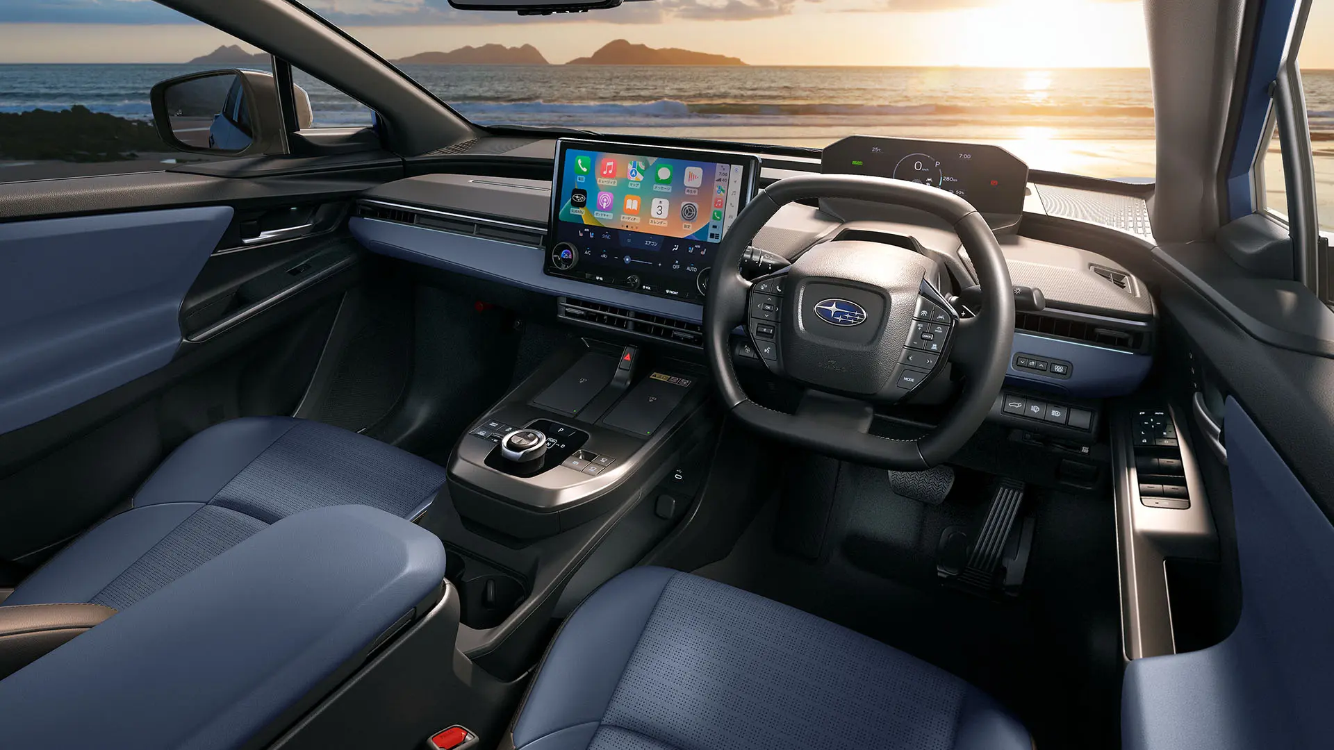 トレイルシーカー　室内イメージ