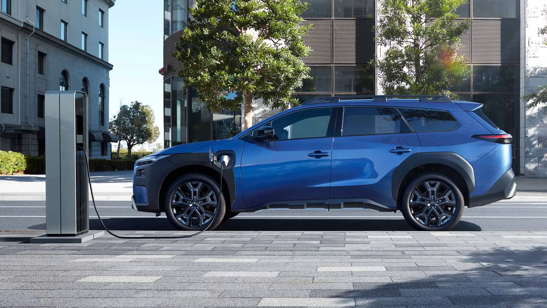 トレイルシーカー　充電イメージ