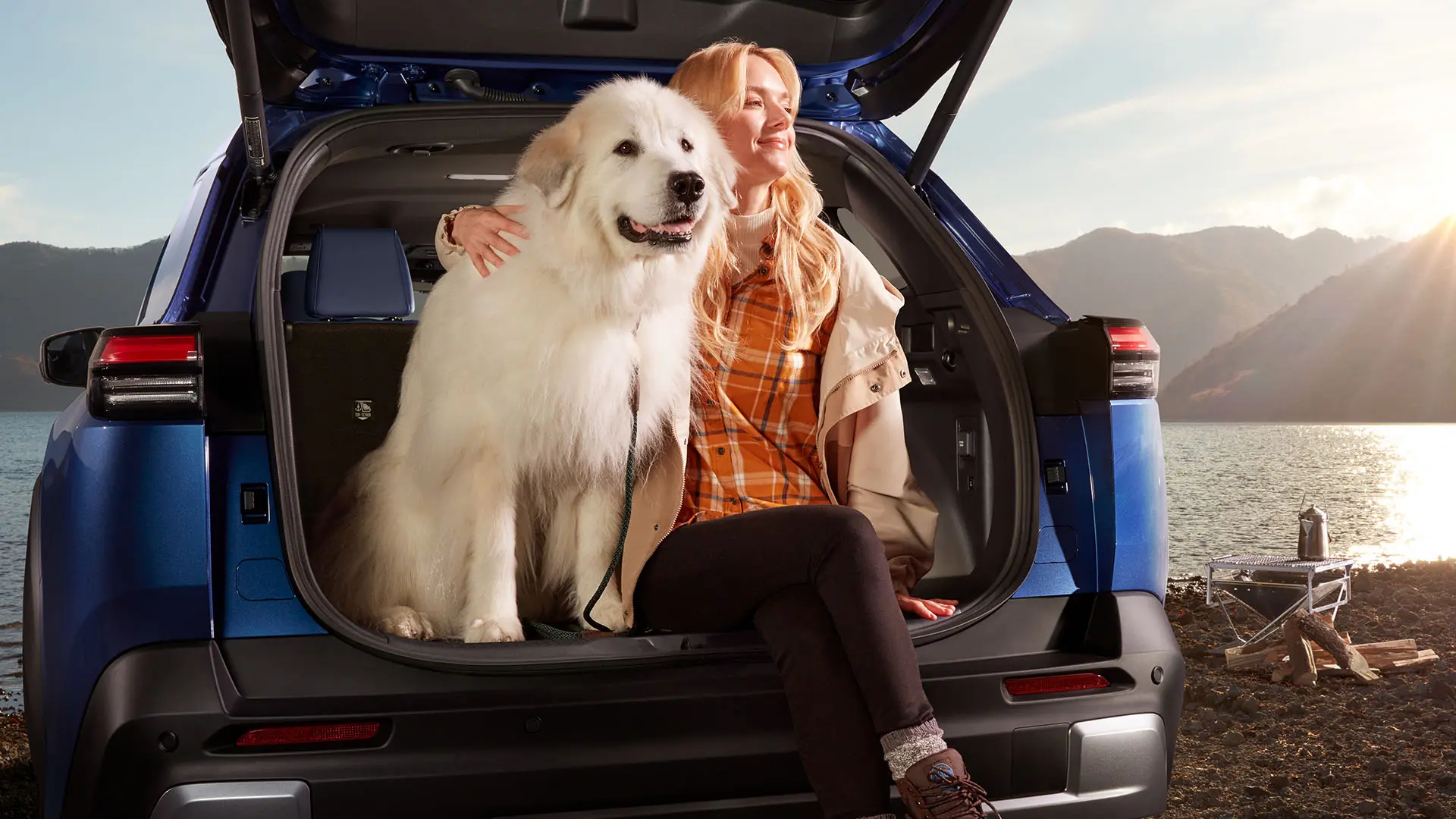 トレイルシーカー　荷室イメージ