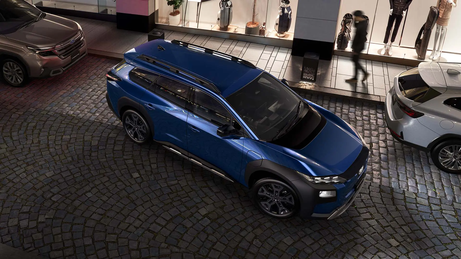 トレイルシーカー　縦列駐車イメージ