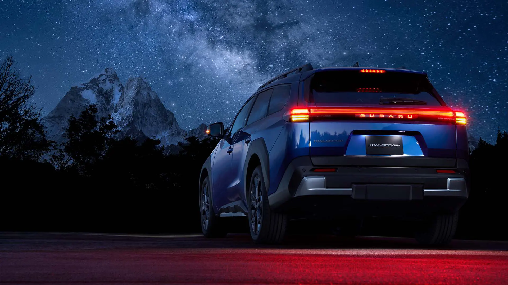 トレイルシーカー　リヤスタイル