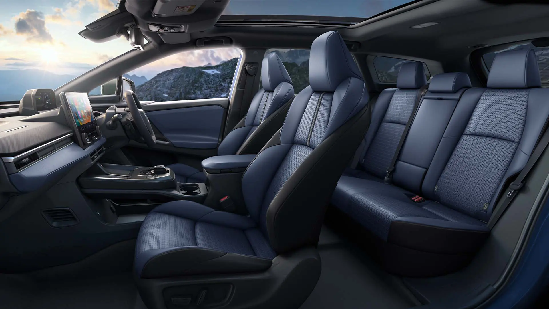 トレイルシーカー　シートイメージ