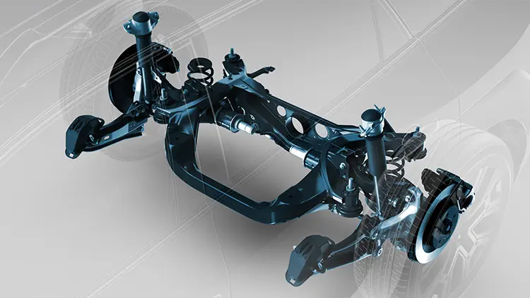 トレイルシーカー　サスペンションシステム