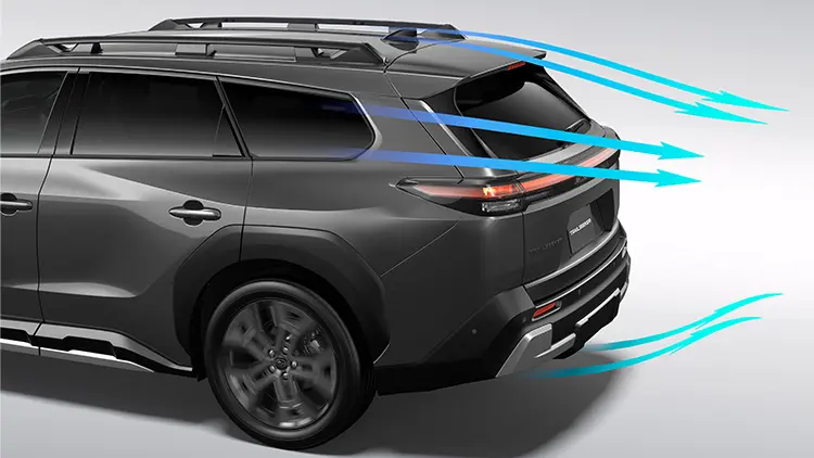 トレイルシーカー　エアロダイナミクス