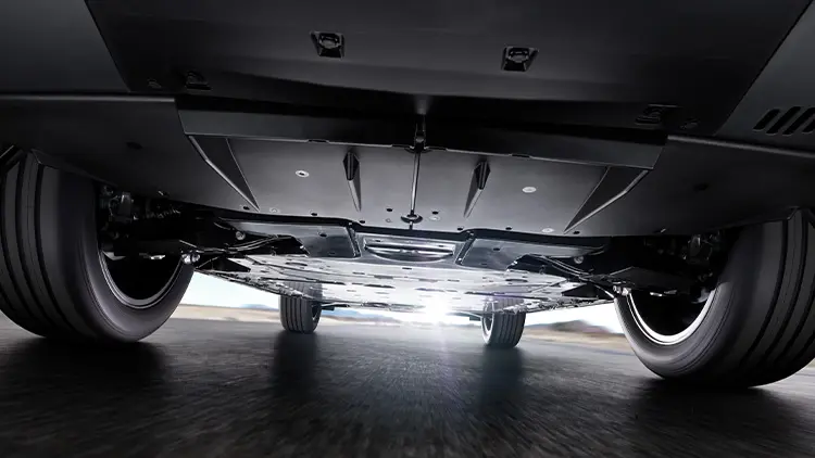 トレイルシーカー　静粛性