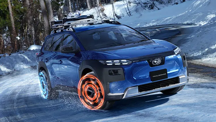 トレイルシーカー　前後独立モーター駆動式AWD