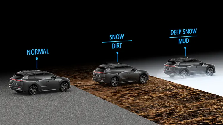 トレイルシーカー　X-MODE
