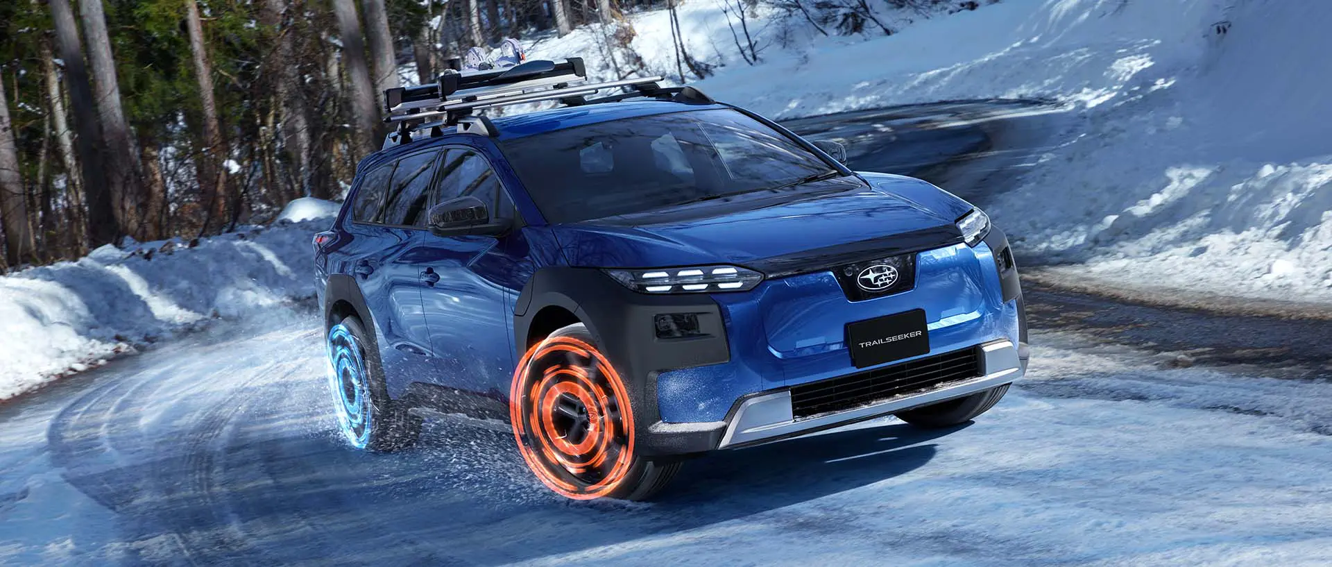 トレイルシーカー　走行イメージ