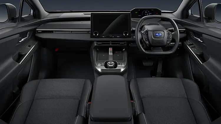 トレイルシーカー　コクピット