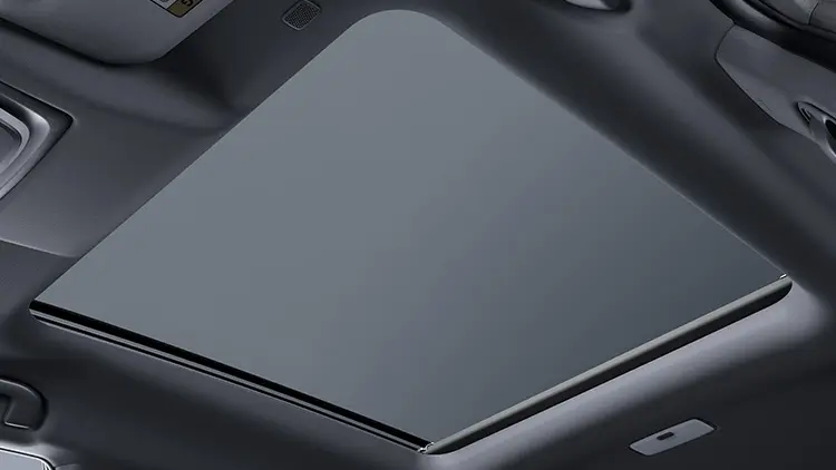 トレイルシーカー　パノラマムーンルーフ（電動ロールシェード/挟み込み防止機能付）