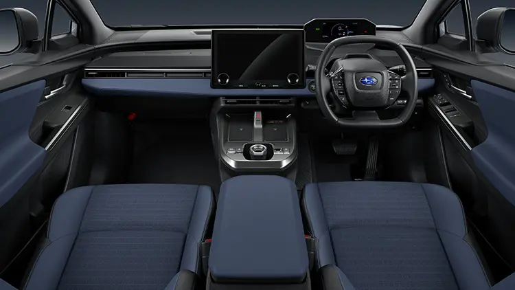 トレイルシーカー　コクピット