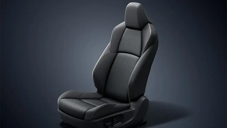 トレイルシーカー　フロントシート