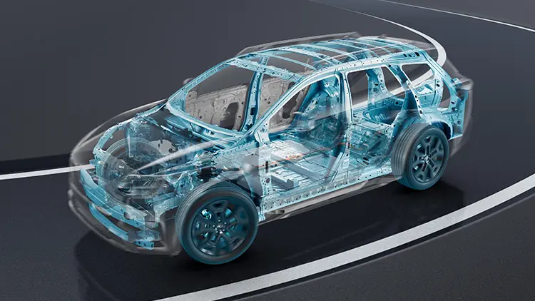 トレイルシーカー　e-スバルグローバルプラットフォーム