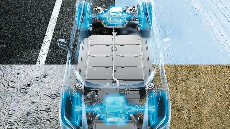 トレイルシーカー　前後独立モーター駆動式AWD