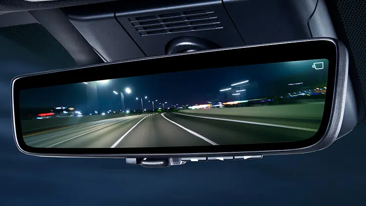 トレイルシーカー　スマートリヤビューミラー（カメラウォッシャー付）