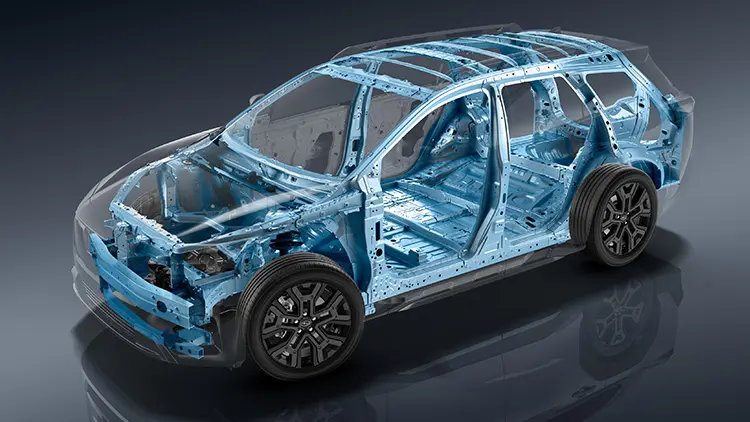 トレイルシーカー　衝突安全ボディ