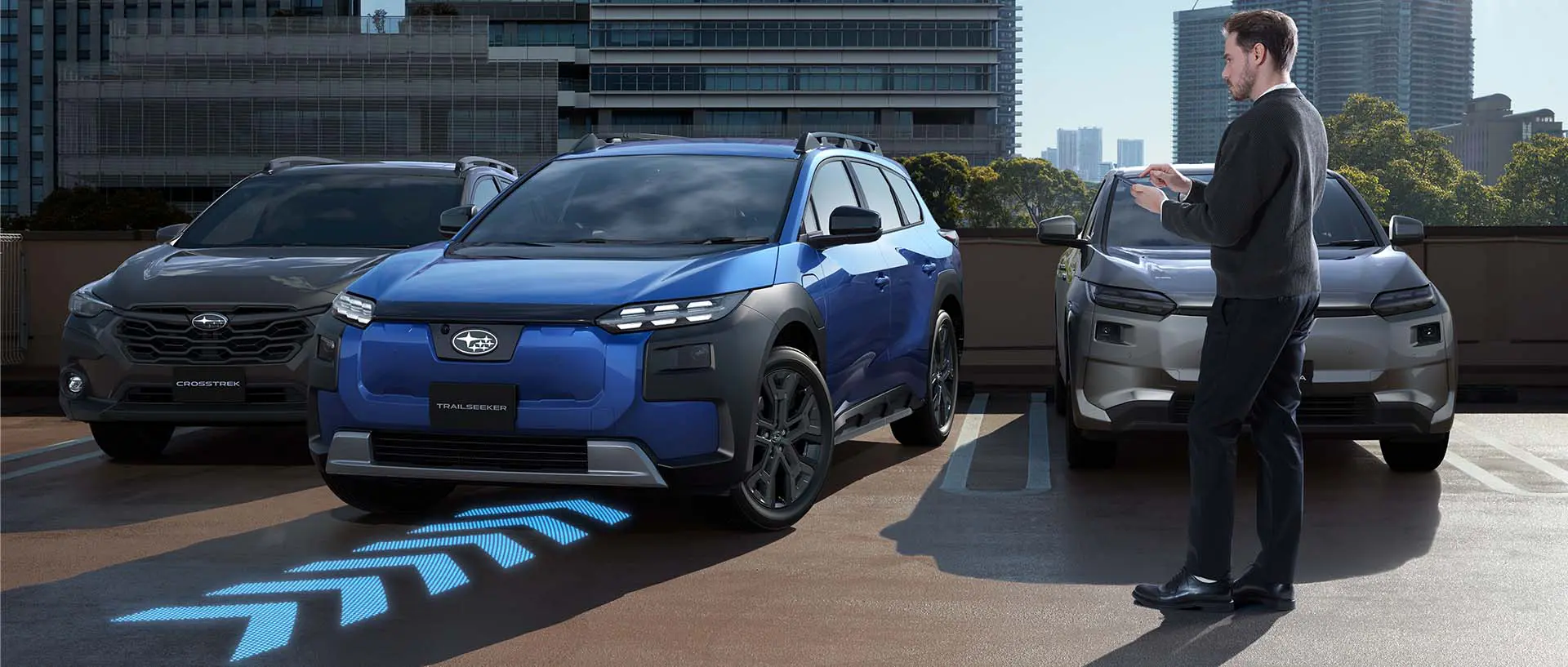 トレイルシーカー　プリクラッシュセーフティイメージ