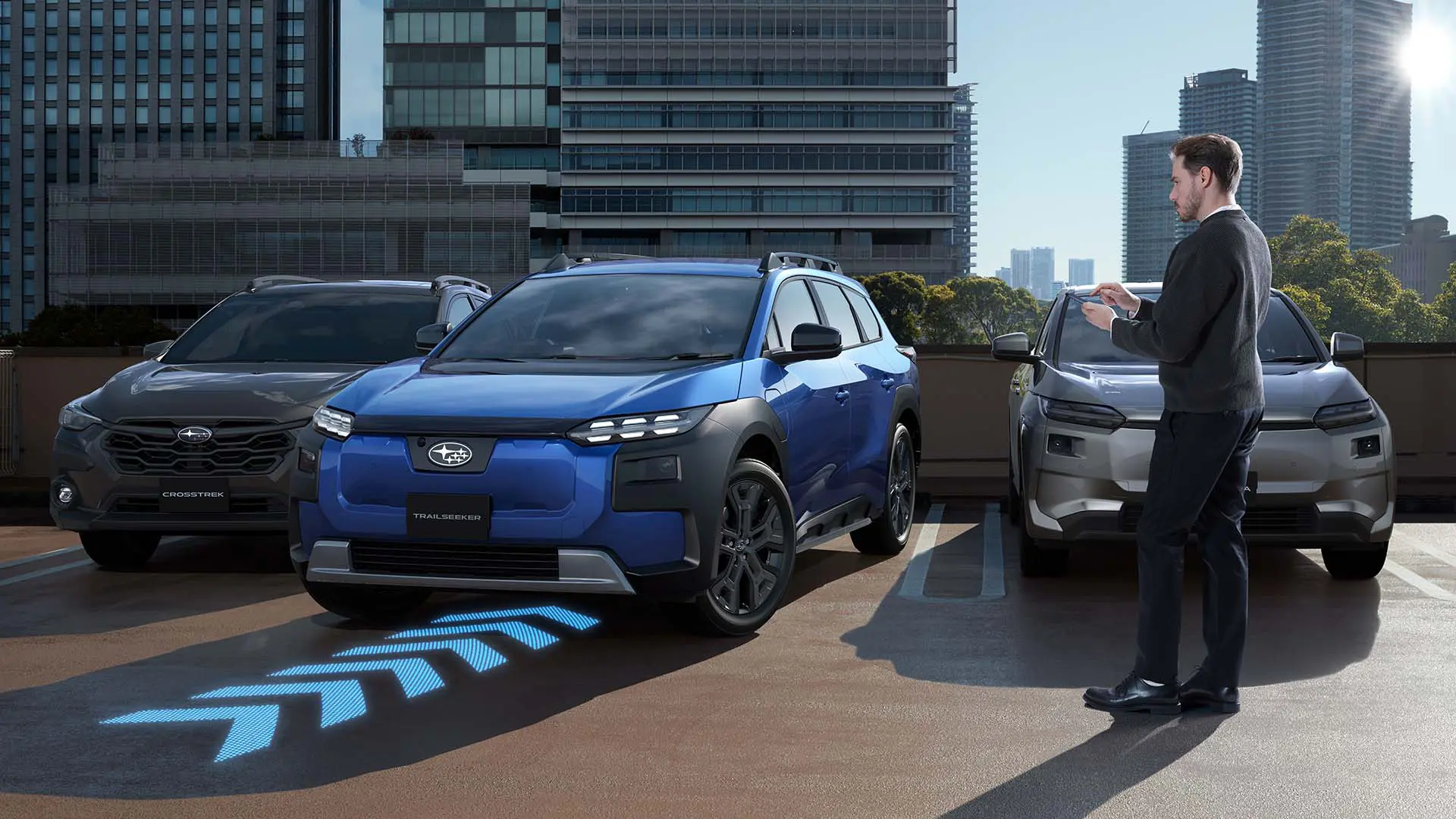 トレイルシーカー　“ぶつからない”をサポートする