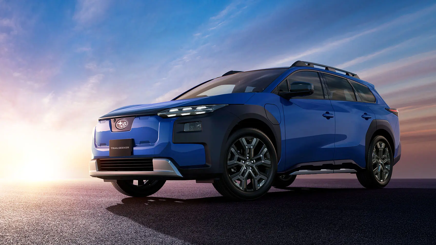 トレイルシーカー フロントサイドイメージ