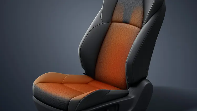 トレイルシーカー　シートヒーター