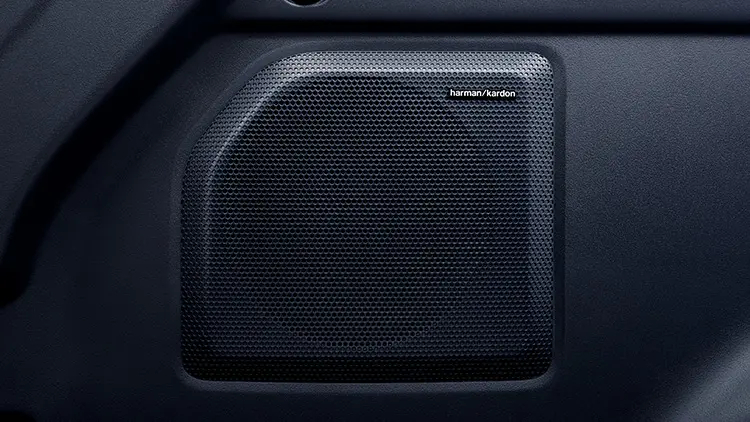 トレイルシーカー　ハーマンカードンサウンドシステム