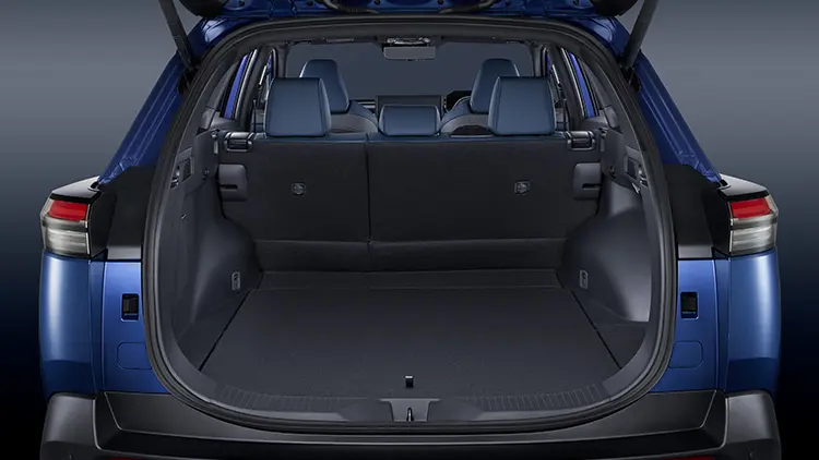 トレイルシーカー　カーゴルーム