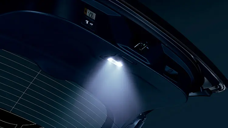 トレイルシーカー　LEDバックドアランプ