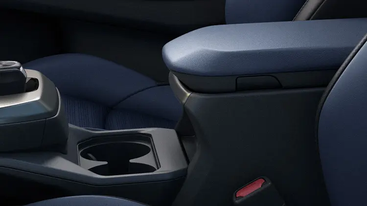 トレイルシーカー　収納スペース