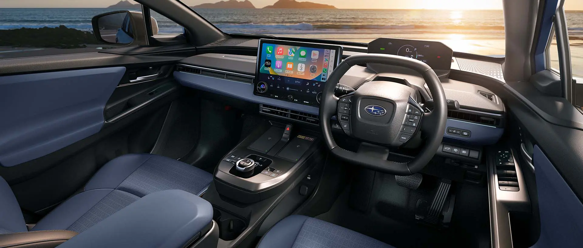 トレイルシーカー　コクピット