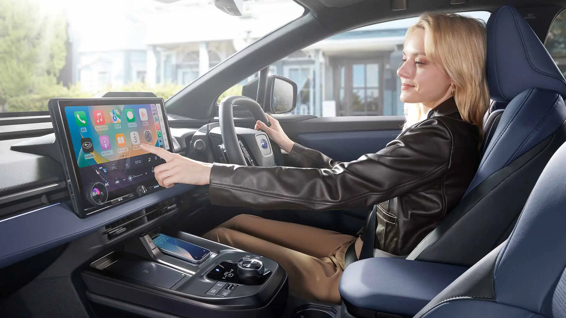 トレイルシーカー　便利な機能イメージ