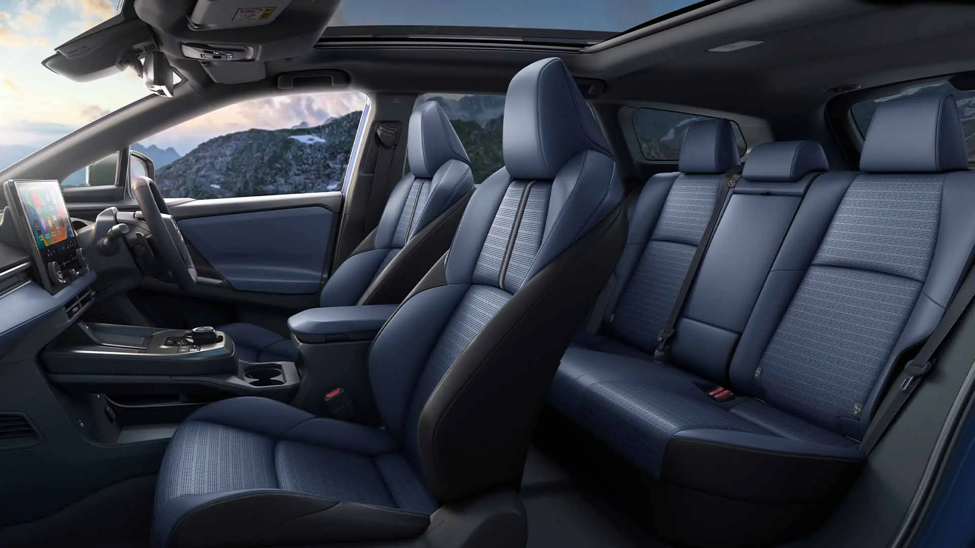 トレイルシーカー　快適な室内空間イメージ