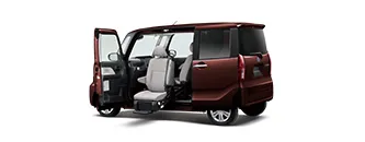 福祉車両：シフォン トランスケア ウイングシート（助手席リフトタイプ）