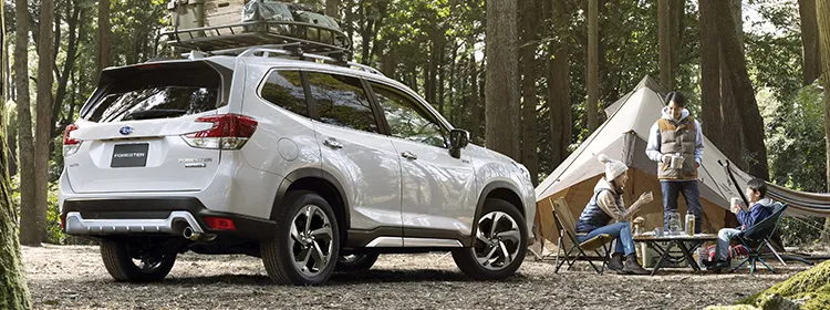 SUBARUで愉しむ
