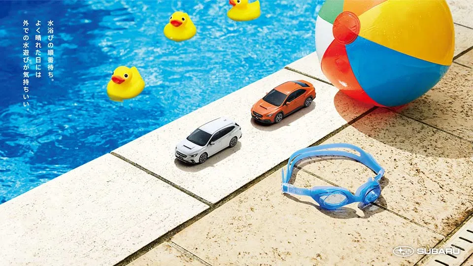 SUBARU 2023年7・8月カレンダー