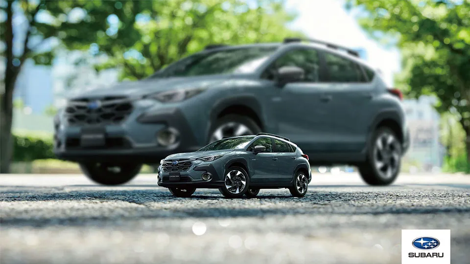 SUBARU 2023年Coverカレンダー